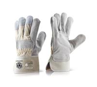 BEESWIFT Canadian Chrome High Quality Leather Rigger Glove - Pack of 1