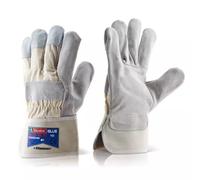 BEESWIFT Canadian Chrome High Quality Leather Rigger Glove - Pack of 1