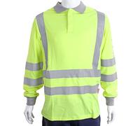 Beeswift ARC COMPLIANT SAT YELLOW POLO LGE
