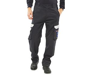 BeeSwift CARC4N36S Arc Compliant Trouser, 36S, Nav
