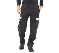 Beeswift ARC Flash Trousers Dark Navy Blue 38S - CARC4N38S