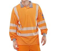 Beeswift ARC COMPLIANT GORT POLO SHIRT OR SML