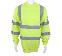 Beeswift ARC Compliant High Visibility Sweatshirt Saturn Yellow XL