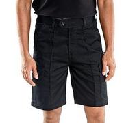 Beeswift Cargo Pocket Shorts Black 50 CLCPSBL50