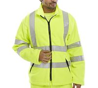 BeeSwift Carnoustie Fleece Jacket Saturn Yellow 4XL