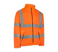 Beeswift Carnoustie Hi Vis Fleece Jacket