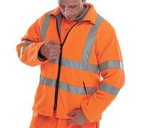 Beeswift CARNOUSTIE FLEECE JKT OR LGE