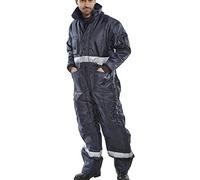 Beeswift CCFCNXXL COLDSTAR FREEZER COVERALL NAVY BLUE XXL