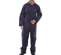 Beeswift CFRBSN38 FIRE RETARDANT BOILERSUIT NAVY BLUE 38