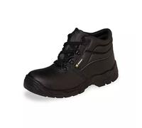 Beeswift Chukka Dual Density Mid Sole Boot Black Size 37/04 (One Pair) - CDDCMSBL04