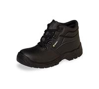 Beeswift Chukka Steel Toe Cap 4-D Ring Safety Boots 1 Pair Black 12