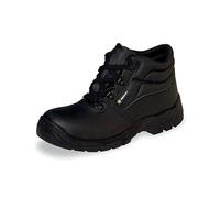 Beeswift Chukka Steel Toe Cap 4-D Ring Safety Boots 1Pr Black 10.5 CF57BL10.5