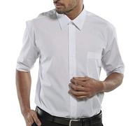 Beeswift Classic Short Sleeve Shirt White 18 - CSSSW18