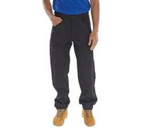Beeswift Click Action Work Trousers Black 30T AWTBL30T