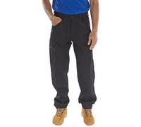Beeswift Click Action Work Trousers Black 38