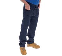 Beeswift Click Action Work Trousers Navy Blue 34T - AWTN34T