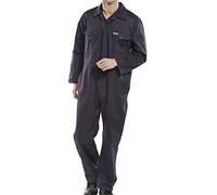 Beeswift Click Boilersuit Navy Blue 48