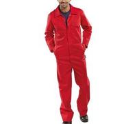 Beeswift Click Boilersuit RED 50