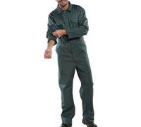 CLICK BOILERSUIT SPRUCE GREEN 46