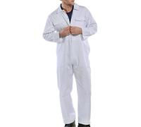 Beeswift Click Boilersuit White 52 PCBSW52