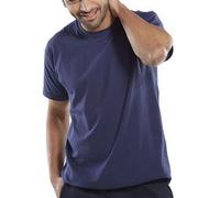 Beeswift Click Cotton T-shirt Navy Blue L CLCTSNL