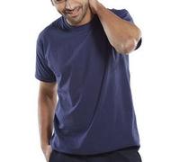 Beeswift Click Cotton T-shirt Navy Blue M CLCTSNM