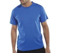 Beeswift Click Cotton T-shirt Royal Blue XL CLCTSRXL