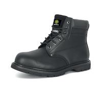Beeswift Click Goodyear Welted 6 Inch Boots 1Pr Black 9 GWBMSBL09