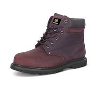 Beeswift Click Goodyear Welted 6 Inch Boots 1Pr Brown 12 GWBBR12