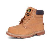 Beeswift Click Goodyear Welted 6 Inch Boots 1Pr Nubuck 8 GWBNB08