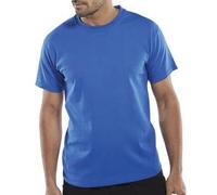 Beeswift Click Heavyweight Cotton T-shirt Royal Blue L CLCTSHWRL