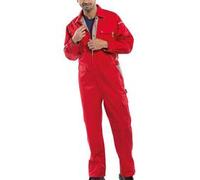 Beeswift Click Premium Boilersuit Red 50 CPCRE50