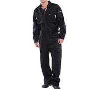 Beeswift Click Premium Boilersuit Stretch-Plus Black 48 CPCBL48