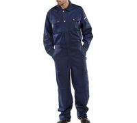 Beeswift Click Premium Boilersuit Stretch-Plus Navy Blue 50 CPCN50