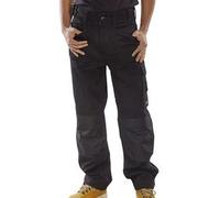 Beeswift Click Premium Multipurpose Trousers Black 30 CPMPTBL30