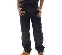 Beeswift Click Premium Multipurpose Trousers Black 36T CPMPTBL36T