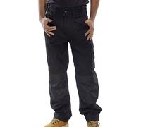 Beeswift Click Premium Multipurpose Trousers Black 46T CPMPTBL46T