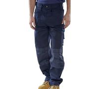 Beeswift Click Premium Multipurpose Trousers Navy Blue 34T