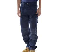 Beeswift Click Premium Multipurpose Trousers Navy Blue 38 CPMPTN38