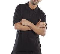 Beeswift Click Premium PK Short Sleeve Polo Shirt Black M CPPKSBLM