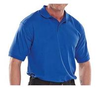 Beeswift Click Premium PK Short Sleeve Polo Shirt Royal Blue M CPPKSRM