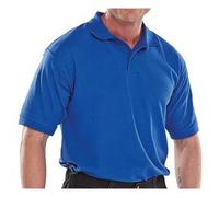 Beeswift Click Premium PK Short Sleeve Polo Shirt Royal Blue XL CPPKSRXL