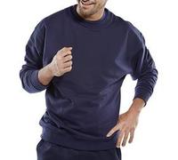 Beeswift Click Premium Sweatshirt Navy Blue M