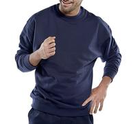 Beeswift Click Premium Sweatshirt Navy Blue S CPPCSNS