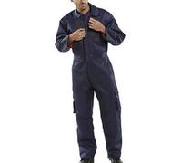 Beeswift CLICK QUILTED B/SUIT NAVY 36