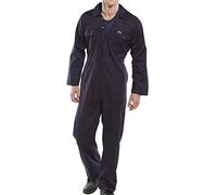 Beeswift RPCBSN48 CLICK REGULAR BOILERSUIT NAVY BLUE 48