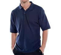 Beeswift Click Original Workwear CLPKS Men's Large Blue Polo Shirt