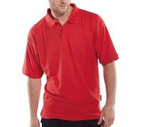 Beeswift Click PK Shirt Red XL - CLPKSREXL