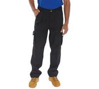 Beeswift Click Traders Newark Trousers Black 40T CTRANTBL40T