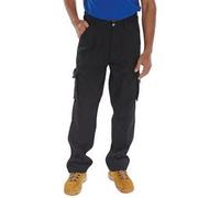 Beeswift Click Traders Newark Trousers Black 46T CTRANTBL46T